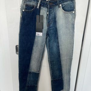 Zadig and Volatire NWT jeans. High waisted size 26